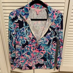 Lilly quarter zip
